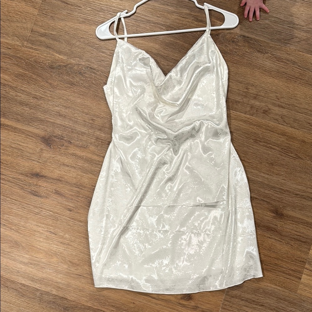 Elegant Cream Dress